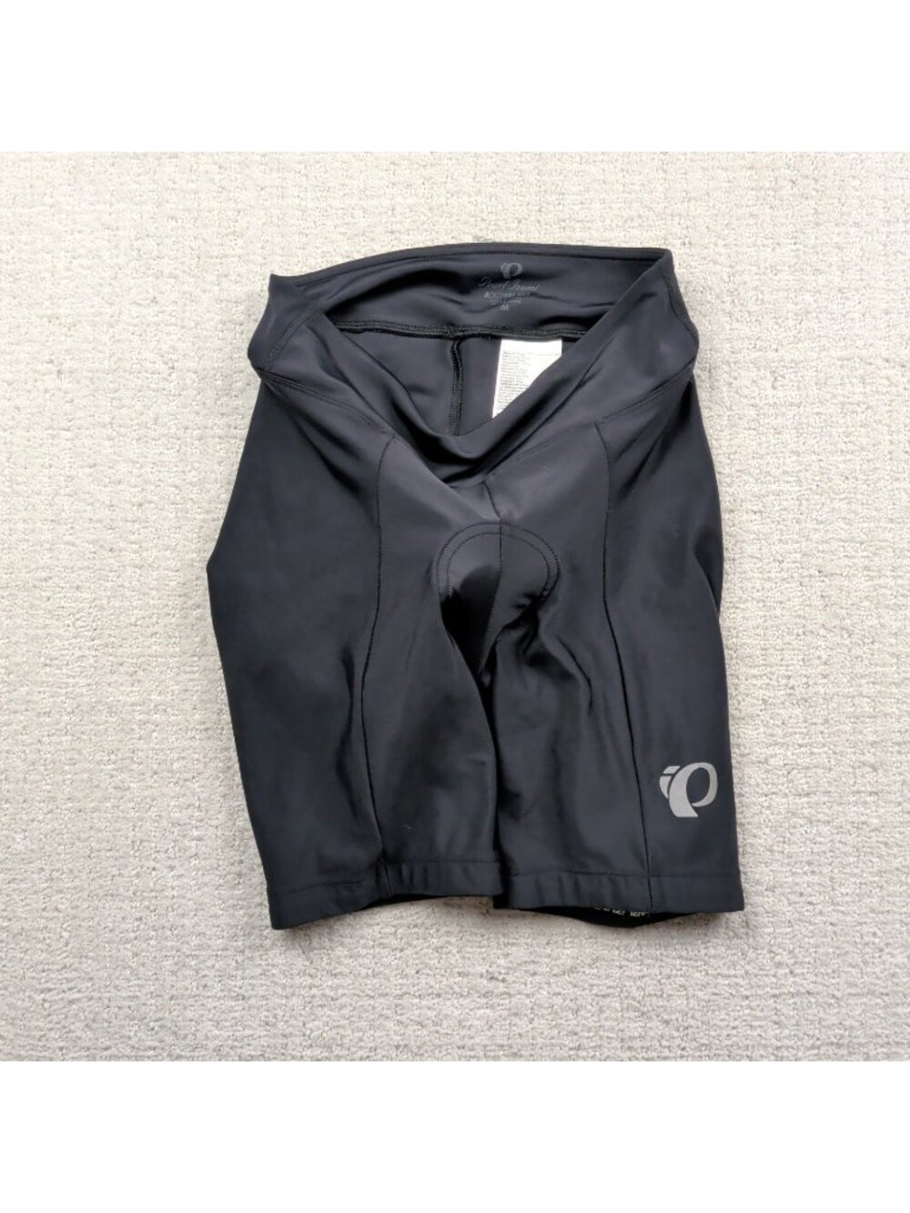 Pearl Izumi Select Cycling Shorts Mens Sz M Padded Compression Black Stretch